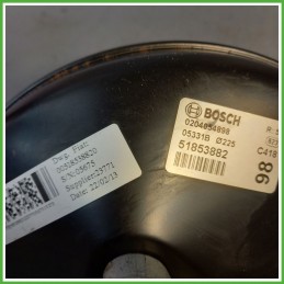 Servofreno Pompa Freni Depressore BOSCH 020405898 LANCIA YPSILON TK 1.2 77365947