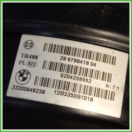Servofreno Pompa Freni Depressore BOSCH TR488PL BMW Serie 3 F31 34336851097
