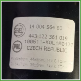 Tergi Cristallo CITROEN JUMPY 3a Serie 2.0 6405GE 2006 2016 443122361019