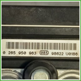 Centralina ABS Modulo Pompa BOSCH 0265950963 4541J1 CITROEN C4 Originale Usato