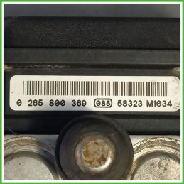 Centralina ABS Modulo Pompa BOSCH 0265231437 71730143 FIAT STILO 2V Originale Usato