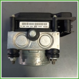 Centralina ABS Modulo Pompa BOSCH 0265232077 7701209606 RENAULT CLIO 3a Serie Originale Usato