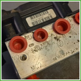 Centralina ABS Modulo Pompa BOSCH 0265232077 7701209606 RENAULT CLIO 3a Serie Originale Usato