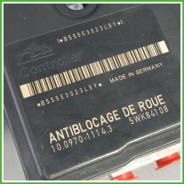 Centralina ABS Modulo Pompa ATE 10.0970-1114.3 454143 PEUGEOT 206 Originale Usato