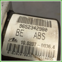 Centralina ABS Modulo Pompa ATE 10.0970-1114.3 454143 PEUGEOT 206 Originale Usato