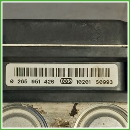 Centralina ABS Modulo Pompa BOSCH 0265251227 4541LF PEUGEOT 308 Originale Usato