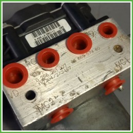 Centralina ABS Modulo Pompa BOSCH 0265251227 4541LF PEUGEOT 308 Originale Usato
