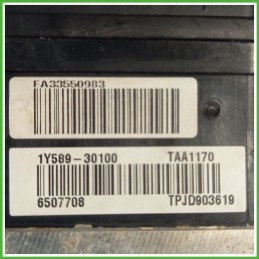 Centralina ABS Modulo Pompa MOBIS 1Y589-20100 589101Y300 KIA PICANTO 3a Serie Originale Usato