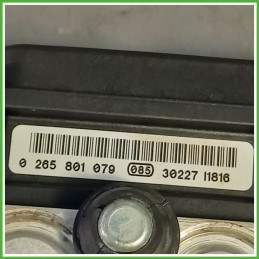 Centralina ABS Modulo Pompa BOSCH 0265232491 4541VW CITROEN NEMO VU Originale Usato