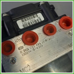 Centralina ABS Modulo Pompa BOSCH 0265232491 4541VW CITROEN NEMO VU Originale Usato