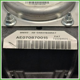 Airbag Guidatore Sinistro SX ALFA ROMEO 147 W8 1.6 16V Twin Spark 735289920 2004 2011 AB-DAB311838NAT