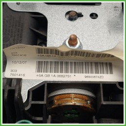 Airbag Guidatore Sinistro SX PEUGEOT 207 1.4 4112JC 2006 2009 GB1A0682751