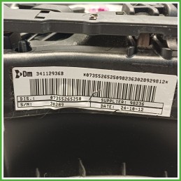 Airbag Guidatore Sinistro SX FIAT QUBO 3N 1.3 MJT 735601272 2008 2017 DM DALPHIMETAL 34112936B