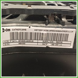 Airbag Guidatore Sinistro SX FIAT GRANDE PUNTO 3X 1.3 MJT 735410446 2009 2014 DM DALPHIMETAL CA702910NR