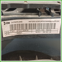 Airbag Guidatore Sinistro SX FIAT PUNTO EVO VAN 3J 1.3 MJT 735516201 2010 2012 DM DALPHIMETAL CA702910NR