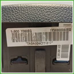 Airbag Guidatore Sinistro SX KIA PICANTO 3a Serie 1.0 12V 569001Y060EQ 2011 2014 MOBIS 0499-P1-00003