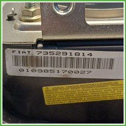 Airbag Guidatore Sinistro SX FIAT SEICENTO 1E 1.1 735291814 1998 2005 TRW 30335342B