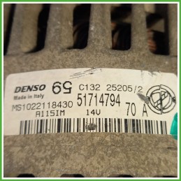 Alternatore DENSO MS1022118430 FIAT PUNTO 2U 52003531
