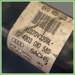 Ammortizzatore Anteriore Sinistro SX AUDI A3 8V 2.0 TDI 5Q0413023EB 2016 2021 SACHS AU370V3209L