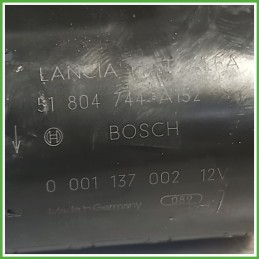 Motorino Avviamento BOSCH 0001137002 FIAT PUNTO EVO 3J 71798110