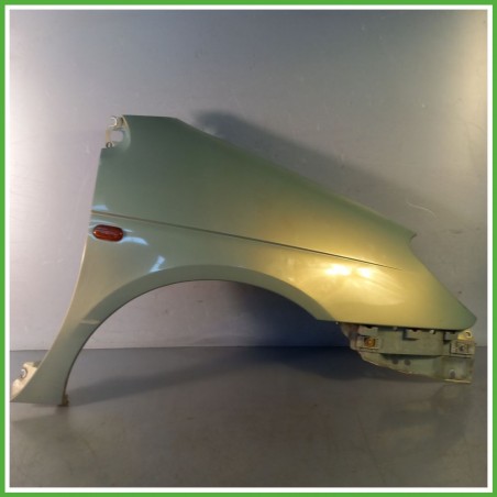 Parafango Anteriore Destra DX RENAULT SCENIC Monovolume 1999 2003 VERDE NV191 STEPPE BC Originale Usato