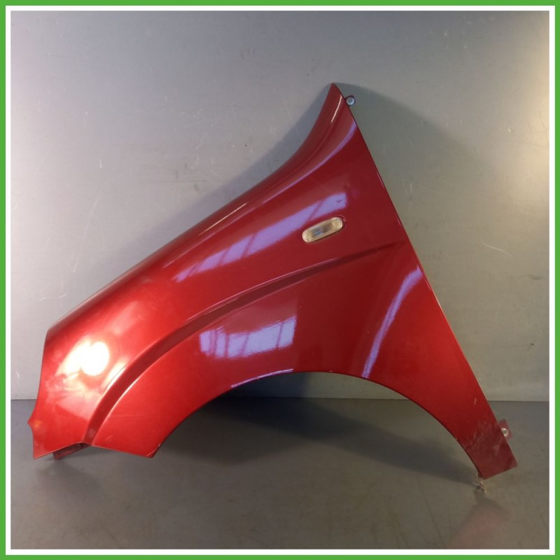 Parafango Anteriore Sinistra SX FIAT DOBLO 3C Monovolume 2005 2011 ROSSO SCURO Originale Usato