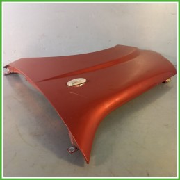 Parafango Anteriore Sinistra SX FIAT DOBLO 3C Monovolume 2005 2011 ROSSO SCURO Originale Usato