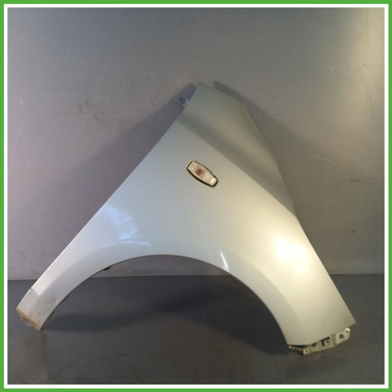 Parafango Anteriore Destra DX HYUNDAI i10 Berlina 2008 2011 GRIGIO CHIARO SLEEK SILVER METALLIC Originale Usato