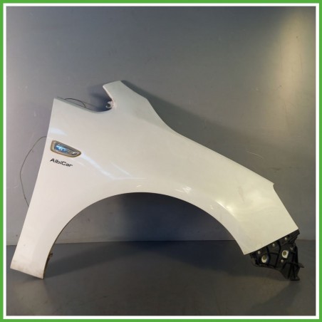 Parafango Anteriore Destra DX OPEL ASTRA P10 Berlina 2009 2015 BIANCO GAZ Originale Usato