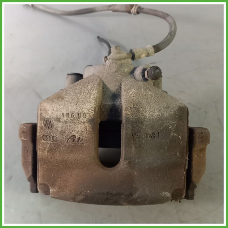 Pinze Freno Anteriore Sinistro SX VOLKSWAGEN PASSAT 3C 1.4 16V TSI 1K0615123E 2005 2010 VOLKSWAGEN 1K0615123E