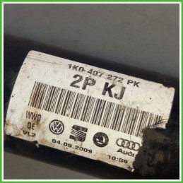 Semiasse Anteriore Destro DX VOLKSWAGEN PASSAT 3C 1.4 16V TSI 1K0407272ST 2005 2010