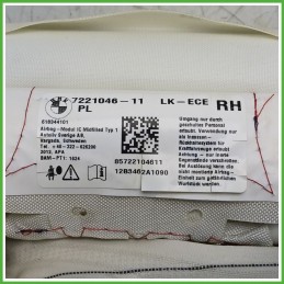 Airbag Laterale Destro DX BMW Serie 3 F31 72127221046 2012 2015 AUTOLIV 618344101