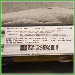 Airbag Laterale Destro DX LANCIA YPSILON TK 1.2 51942595 2011 2016
