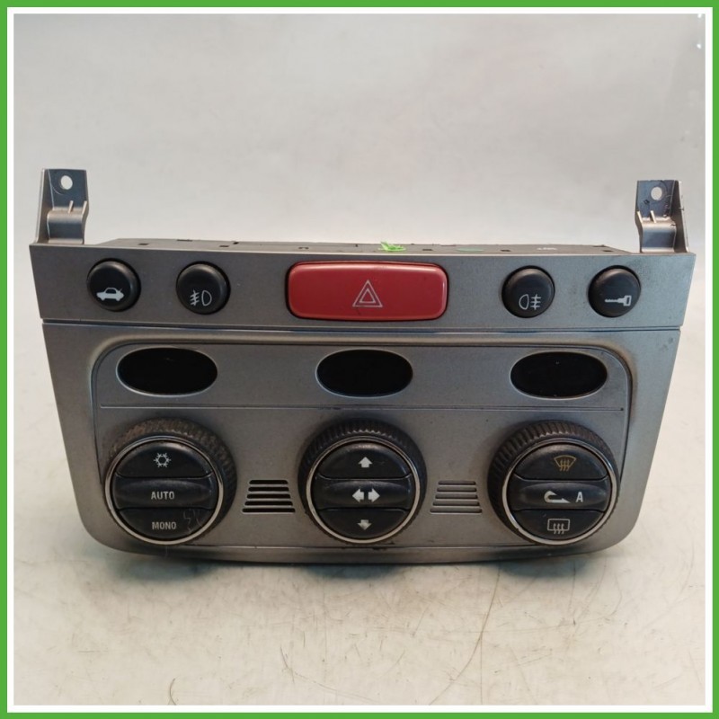 Comandi Clima AC Riscaldamento Condizionatore DELPHI 52492078 ALFA ROMEO 147 W8 1.6 16V Twin Spark 156051369 2004 2011
