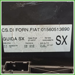 Comandi Clima AC Riscaldamento Condizionatore DELPHI 52492078 ALFA ROMEO 147 W8 1.6 16V Twin Spark 156051369 2004 2011
