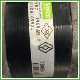 Motorino Avviamento VALEO TS8E6 RENAULT CLIO 3a Serie 233008504R