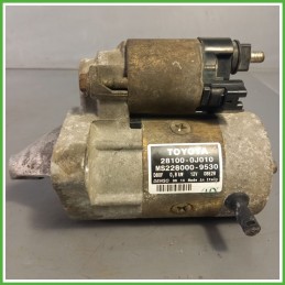 Motorino Avviamento DENSO MS228000-9530 TOYOTA YARIS FRP 281000J010