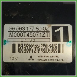 Motorino Avviamento MITSUBISHI M000T45071ZT PEUGEOT 207 5802C9