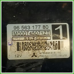 Motorino Avviamento MITSUBISHI M000T45071ZT PEUGEOT 206 5802M9