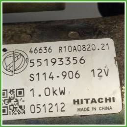 Motorino Avviamento HITACHI S114.906 FIAT IDEA 4D/2S 51890631