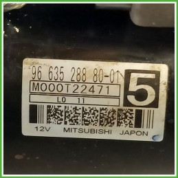Motorino Avviamento MITSUBISHI M000T22471 PEUGEOT 308 5802Z8