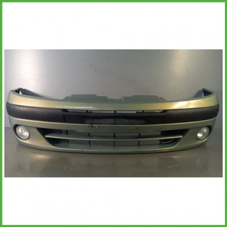 Paraurti Anteriore RENAULT SCENIC Monovolume VERDE NV191 STEPPE BC 1999 2003 7701476537 Originale Usato