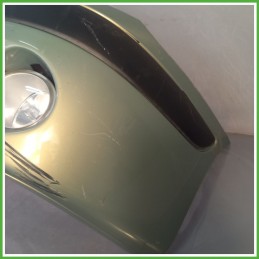 Paraurti Anteriore RENAULT SCENIC Monovolume VERDE NV191 STEPPE BC 1999 2003 7701476537 Originale Usato