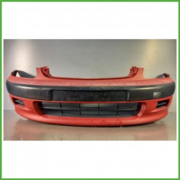 Paraurti Anteriore HONDA LOGO Berlina ROSSO 1999 2002 04711S50G00ZZ Originale Usato