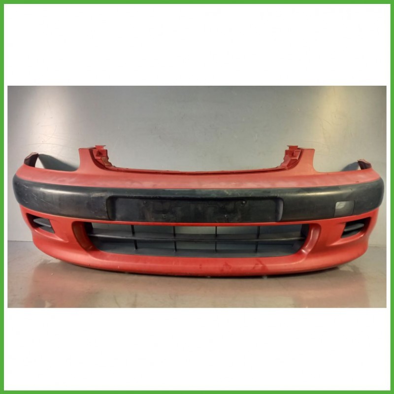 Paraurti Anteriore HONDA LOGO Berlina ROSSO 1999 2002 04711S50G00ZZ Originale Usato