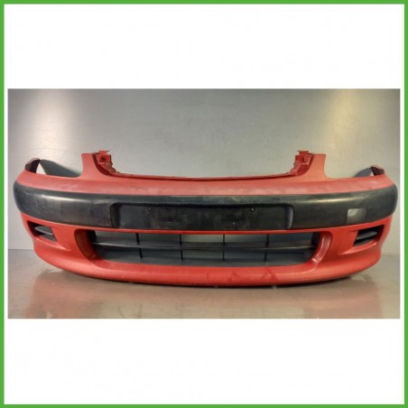 Paraurti Anteriore HONDA LOGO Berlina ROSSO 1999 2002 04711S50G00ZZ Originale Usato