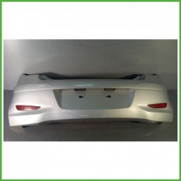 Paraurti Posteriore HYUNDAI i10 Berlina GRIGIO CHIARO SLEEK SILVER METALLIC 866110X200 2008 2011 Originale Usato