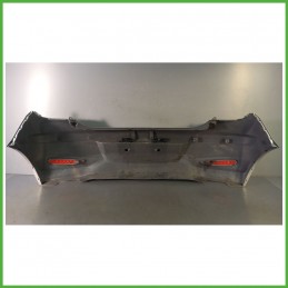 Paraurti Posteriore HYUNDAI i10 Berlina GRIGIO CHIARO SLEEK SILVER METALLIC 866110X200 2008 2011 Originale Usato