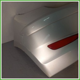 Paraurti Posteriore HYUNDAI i10 Berlina GRIGIO CHIARO SLEEK SILVER METALLIC 866110X200 2008 2011 Originale Usato