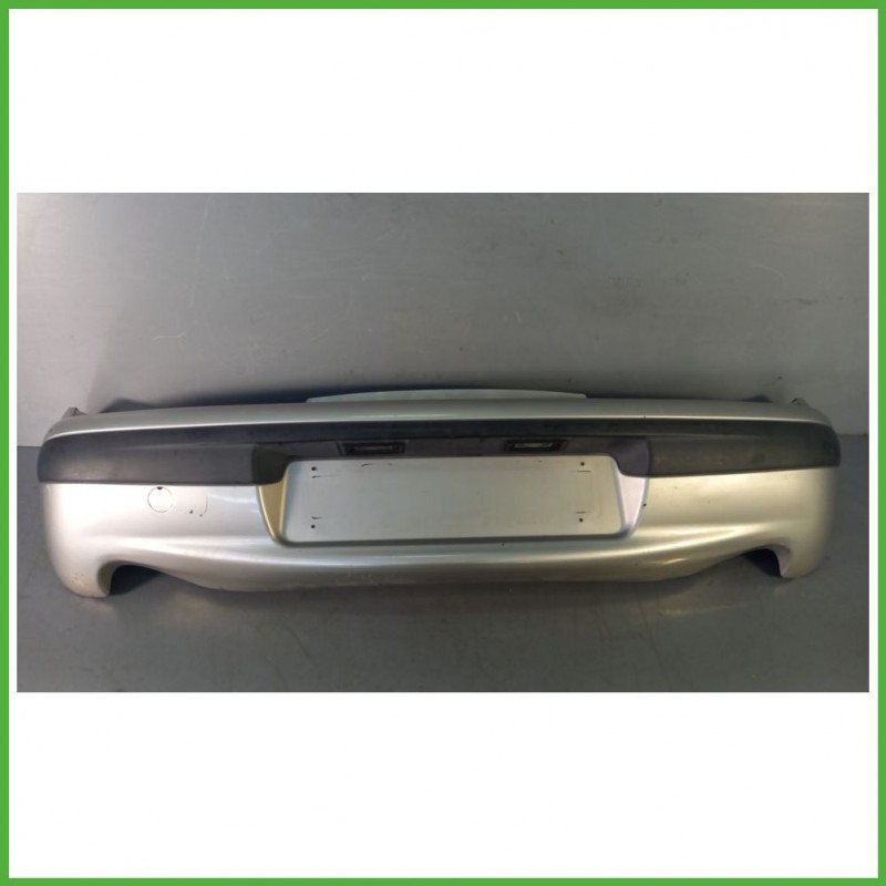 Paraurti Posteriore FIAT SEICENTO 1E Berlina GRIGIO CHIARO 71778303 1998 2005 Originale Usato